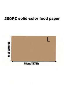 50/100/200 Peças Folhas de Papel Manteiga para Assar, Folhas de Papel Manteiga Pré-Cortadas Antiaderentes para Assar, Cozinhar, Grelhar, Fritadeira a Ar e Vapor, Adequadas para a Maioria das Assadeiras, Forros de Fritadeira a Ar, Papel de Fritadeira a Ar - Multicolorido - Visão 11