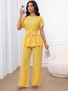 Maternity Plus Size Sports Bodysuits & Jumpsuits - 黃色 - 查看 10
