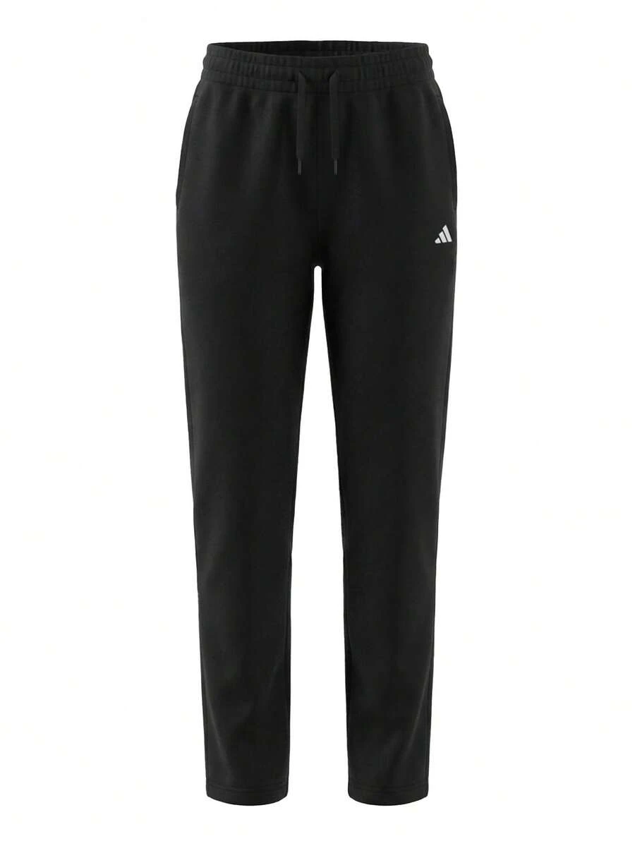Adidas Essentials Women's Open Hem Pants Black - Black - View 1