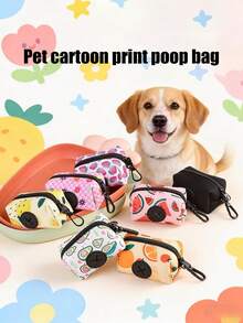 PETSIN 1 Style Pet Multi-Functional Poop Bag, Dog Poop Bag, Pet Pooper Scooper, Pet Travel Waste Storage Bag, Pet Supplies - Pet toilet bag A - View 4