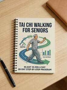 1pc Tai Chi Themed Planner, 50 Pages, Spiral-Bound Notebook, Perfect Gift For Tai Chi Enthusiasts Suitable For Study Office Work And Back-To-School Season - 28-Day Tai Chi Spiral Step - View 7