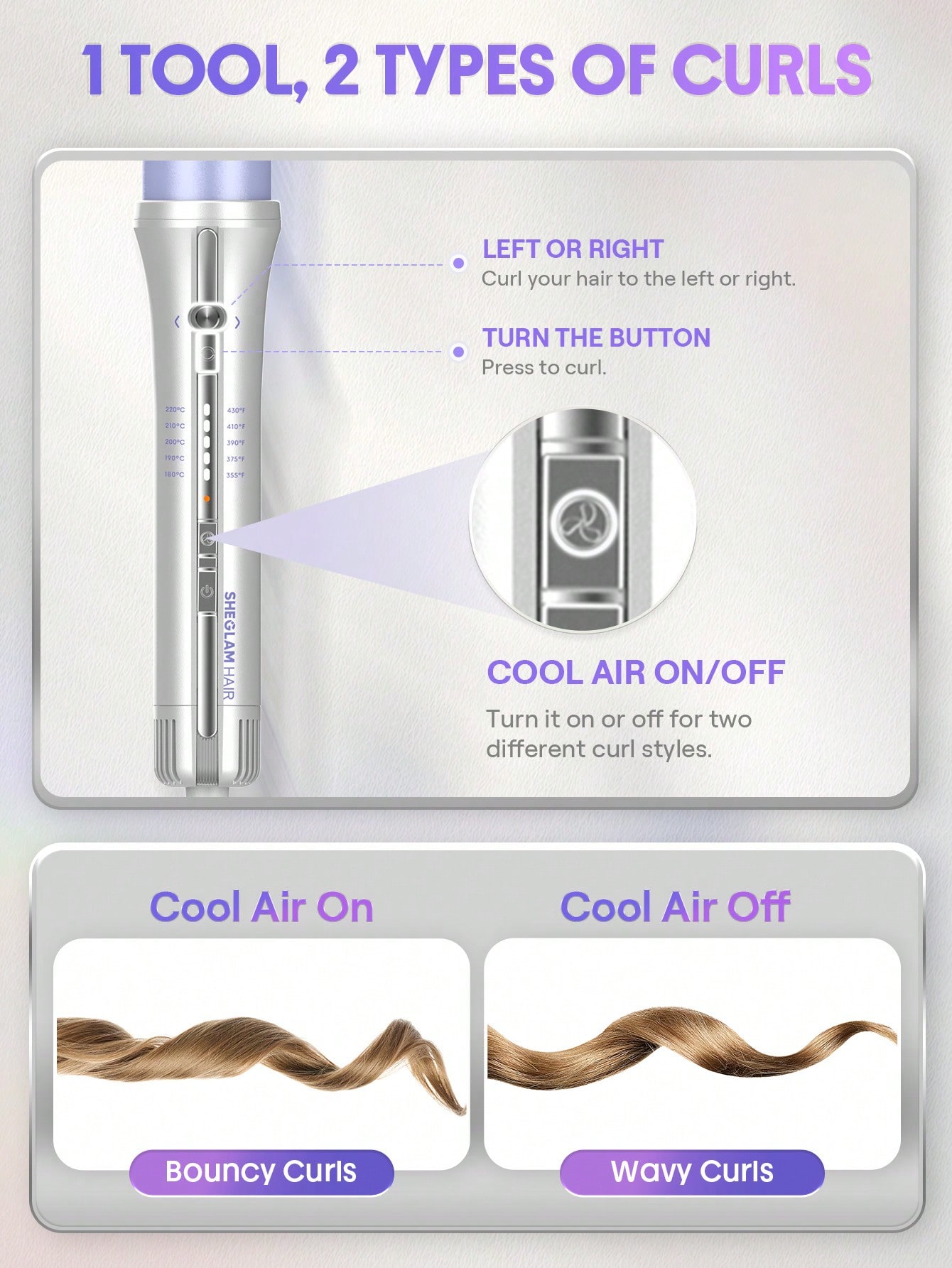 One Touch Airflow Styler Pro-32mm UK Plug 6