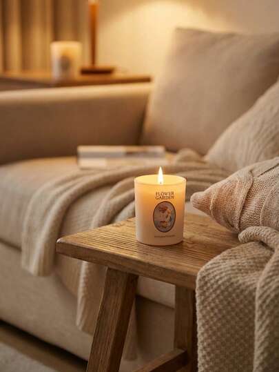 Cirelle 天然花香蜡烛 - 大豆蜡固体香氛，适用于卧室和客厅，舒缓身心的芳香疗法，送给她的礼物