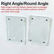 Acrylic Fridge Magnet Frame, Transparent Double-Sided Magnet Photo Frame, Display Frame, Suitable For Fujifilm, 2.36 X 3.54 Inch - single item - View 6