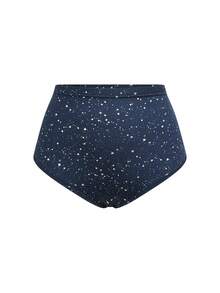 Menodora SHEIN Sport Trang phục khiêu vũ Latin chuyên nghiệp dành cho nữ - Màu xanh hải quân - Xem 3