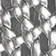 Braided silver