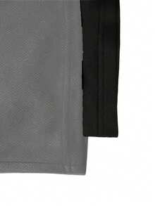 Gym Rark Men's Drawstring Waist Double Layer Sports Shorts - Grey - View 4