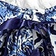 Blue and White