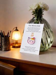 Bộ 10 tấm thiệp hoạt hình nhỏ nhắn, thể hiện tình cảm và sự động viên | Những tấm thiệp ấm áp dành tặng bạn bè và gia đình - Nhiều màu - Xem 1