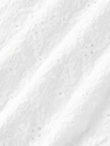 SHEIN MOD Đầm ngắn màu trắng họa tiết hoa, chất liệu jacquard, vạt bất đối xứng, xếp ly – Phong cách sang trọng, lãng mạn, mơ mộng, thích hợp cho hẹn hò, dự tiệc, trang phục mùa hè và mùa xuân cho nữ, kỳ nghỉ xuân, dạ hội, hẹn hò đêm, du lịch, dã ngoại, lễ hội, sinh nhật. - trắng - Xem 6