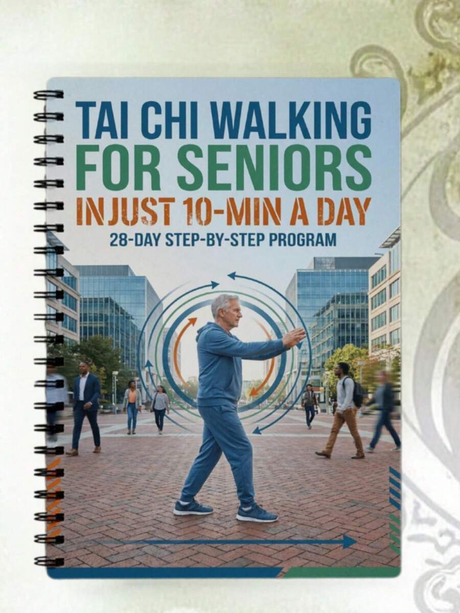 1pc Tai Chi Themed Planner, Spiral-Bound Notebook, Perfect Gift For Tai Chi Enthusiasts Suitable For Study Office Work And Back-To-School Season - multicolor - View 1