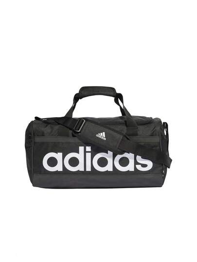 Adidas Essentials Linear Women's Duffel Bag Black / White