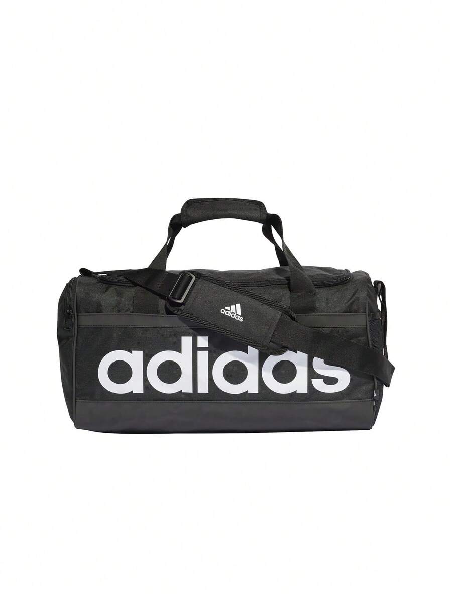 Adidas Essentials Linear Women's Duffel Bag Black / White - Black - View 1