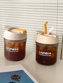 1 Cốc du lịch 540ml có nắp lật, cốc giữ nhiệt có ống hút, bình nước thể thao, cốc cà phê. - Nhiều màu - Xem 3