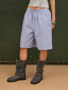 COUREZ Women Shorts - Multicolor - View 2