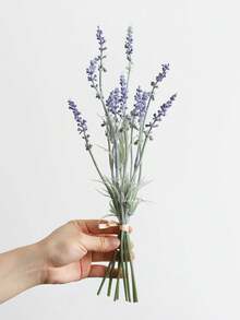 8pcs Artificial Lavender, Valentine Day, Gift Gifts Birthday Graduation - Multicolor - View 3