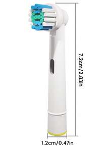 Electric Toothbrush Replacement Brush Heads - Replacement Packs For Pro, D, Genius, And Smart Series Electric Toothbrushes. - Multicolor - View 9