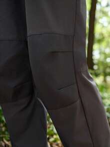 Exploreva 女士弹力腰休闲百搭日常穿着及户外徒步裤 女士弹力腰阔腿运动裤 女士阔腿瑜伽裤 带口袋防晒裤 女士户外服装 女士徒步裤 女士步行裤 女士户外裤 女士宽松裤 女士工作裤 女士夏季裤 宽松徒步裤 女士宽松裤 女士沙滩工装裤 女士步行裤 女士裤 女士夏季裤 女士降落伞裤 女士高腰工装裤 - 深灰色 - 查看 5