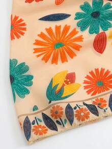 Swim Vcay 渐变网纱系带罩裙，夏季 - 彩色 - 查看 4