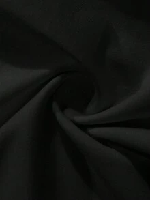 Glimmora Men's Casual Printed Shorts - Black - View 5