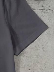 SHEIN Coolqubz Tween pojkars trendig t-shirt med grafiskt tryck, kortärmad och rund hals, sommar - Multifärgad - Visa 4