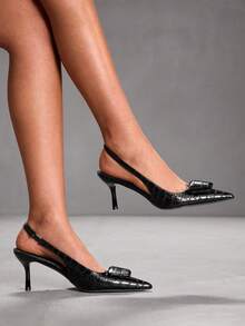 CUCCOO SZL Women Pumps - Black - View 8