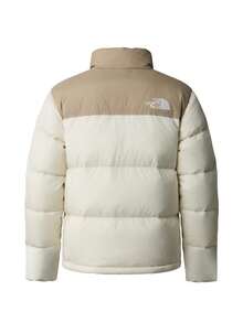 The North Face Saikuru Men's Jacket Mushroom Grey - Saikuru Mushroom Grey/White Dun - View 2