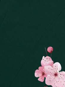 Manfinity EMRG Quần thể thao nam dáng rộng, có dây rút, họa tiết hoa, kiểu dáng thường ngày. - Màu xanh lá cây đậm - Xem 8