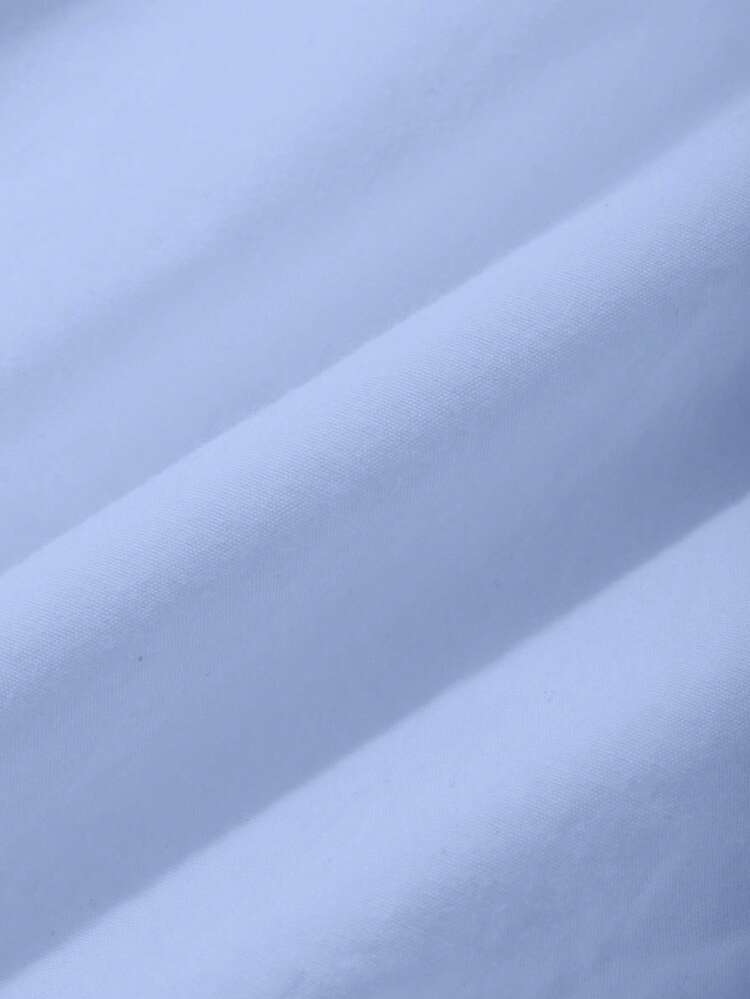 Solid Color Crew Neck Sleeveless Split Casual Dress For Women, Autumn