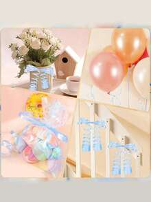 1 Gulungan Pita Keriting Metalik Warna Solid, Digunakan untuk Kerajinan Tangan, Hadiah, dan Dekorasi - Pita Balon Keriting 100 Yard, Digunakan untuk Pernikahan, Ulang Tahun, dll! - warna-warni - View 8