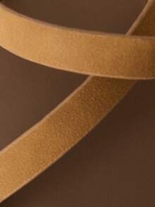 Nöista Studded Flat Sandals With Soft Cross Straps And Open Toe. Perfect For Beach Vacation Outfits - Brown - View 7