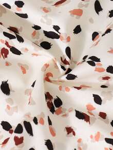 1件装 女童豹纹无袖连衣裙 夏季度假 - 彩色 - 查看 5