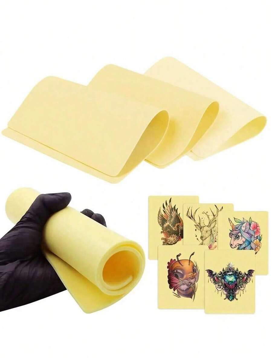 5片硅胶练习皮肤，双面材质 - 彩色 - 查看 1