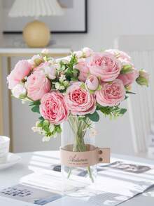 Rose pâle