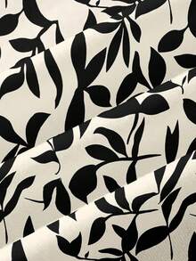 SHEIN LUNE 女士蓝白碎花吊带背心，适合春夏度假穿着，春季女装，夏季女装，夏季上衣，夏季休闲上衣，女士休闲装，夏季上衣 - 彩色 - 查看 6