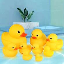 MINKOJA Cute Yellow Duck Bath Toy, Perfect For Bath And Pool Play, Fun Water Toy For Children Aged 3 And Above, Pool Toy - Multicolor - View 4