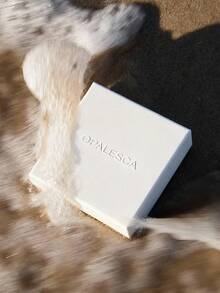 Opalesca 女士耳环，高级/优雅/高贵/日常佩戴/简约，珍珠/水晶，夏季/海滩/舞会/派对/假日/度假，订婚/结婚/承诺，新娘，心形/花朵，仙女风/美人鱼风，18K镀金 - 銀色 - 查看 9
