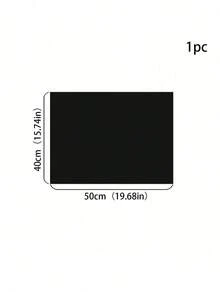 1 Piece Extra Large Silicone Table Mat Heat Resistant Non Slip Absorbent Placemat For Kitchen Countertop Dining Desk Office Bathroom Easy Clean Waterproof Surface Protector Pad - Multicolor - View 13