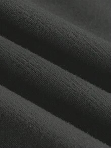 Slaydiva White & Dark Grey Women's Casual Crew Neck Ruched Fitted Tank Top Set, Versatile For Daily Wear,Summer Top - Multicolor - View 8