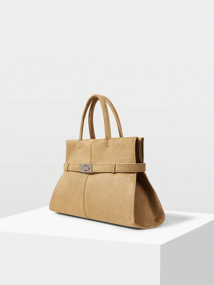 WOMEN'S TOTE BAG, EXQUISITE AND SIMPLE COMMUTING LARGE-CAPACITY HANDBAG.