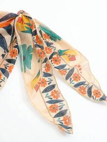 Swim Vcay 渐变网纱系带罩裙，夏季 - 彩色 - 查看 7