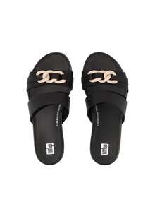 Gracie Women's Sandals Black GA9-001 - Black - View 3