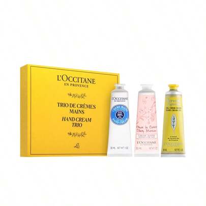 L'Occitane Hand Cream Trio Gift Set