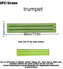 1PC Narrow Slot Pot Lid Storage Mat, Multifunctional Kitchen Countertop Stove Pot Pan Cutting Board Holder Non-Slip Draining Mat - Green - View 12