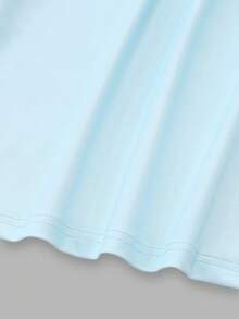 Franclia Conjunto de 2 peças: Vestido regata com decote em V e cardigã aberto de manga curta. Ideal para ocasiões especiais, como primavera. Vestido elegante para mulheres, perfeito para convidadas de casamento. Lindo vestido para ocasiões especiais. Vestido floral azul. Vestido floral azul feminino. Vestido floral feminino. - Azul - Ver 5