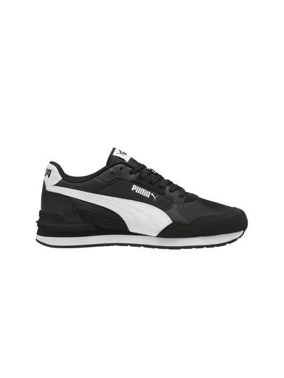 Puma St Runner V4 Women's Casual Athletic Shoes Black White 399069