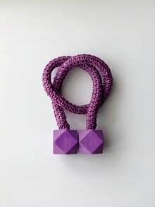 1PC Magic Cube Magnetic Curtain Tieback Decorative Magnet Suction No Drill Creative Minimalist Curtain Holder Home Accessory - A - View 8