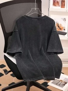 Attitoon Áo tank top nữ 62% cotton họa tiết bông tuyết màu xám bạc - Áo casual mùa hè thích hợp cho hẹn hò, lễ hội miền Tây, thoáng khí, phong cách đường phố retro Y2K và các buổi rave, hoàn hảo cho câu lạc bộ, phòng tập, lễ hội và mặc hàng ngày vào mùa xuân/hè. - Nhiều màu - Xem 3