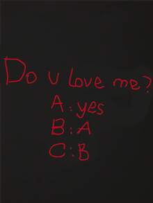 Manfinity Hypemode Men's Letter Print Casual Round Neck Short Sleeve T-Shirt, Summer - Black - View 4