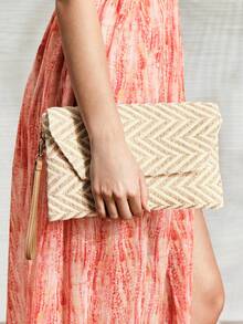 SHECARRY WOMEN BAGS - Beige - View 9